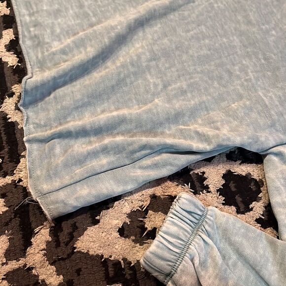 NWT Belle Du Jour Crop Collared Top - Picture 3 of 6